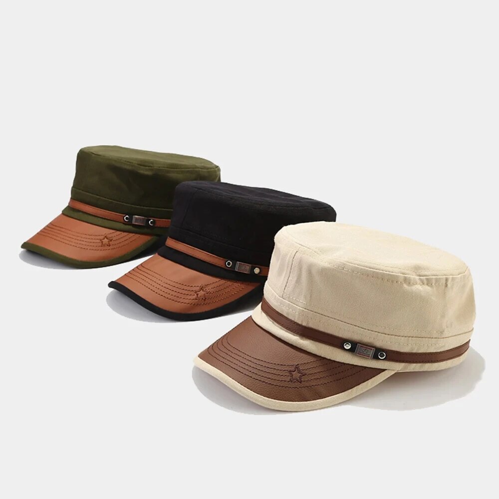 Casual cadete chapéu homem pla - Dad Hat Cotton avaliação e preço
