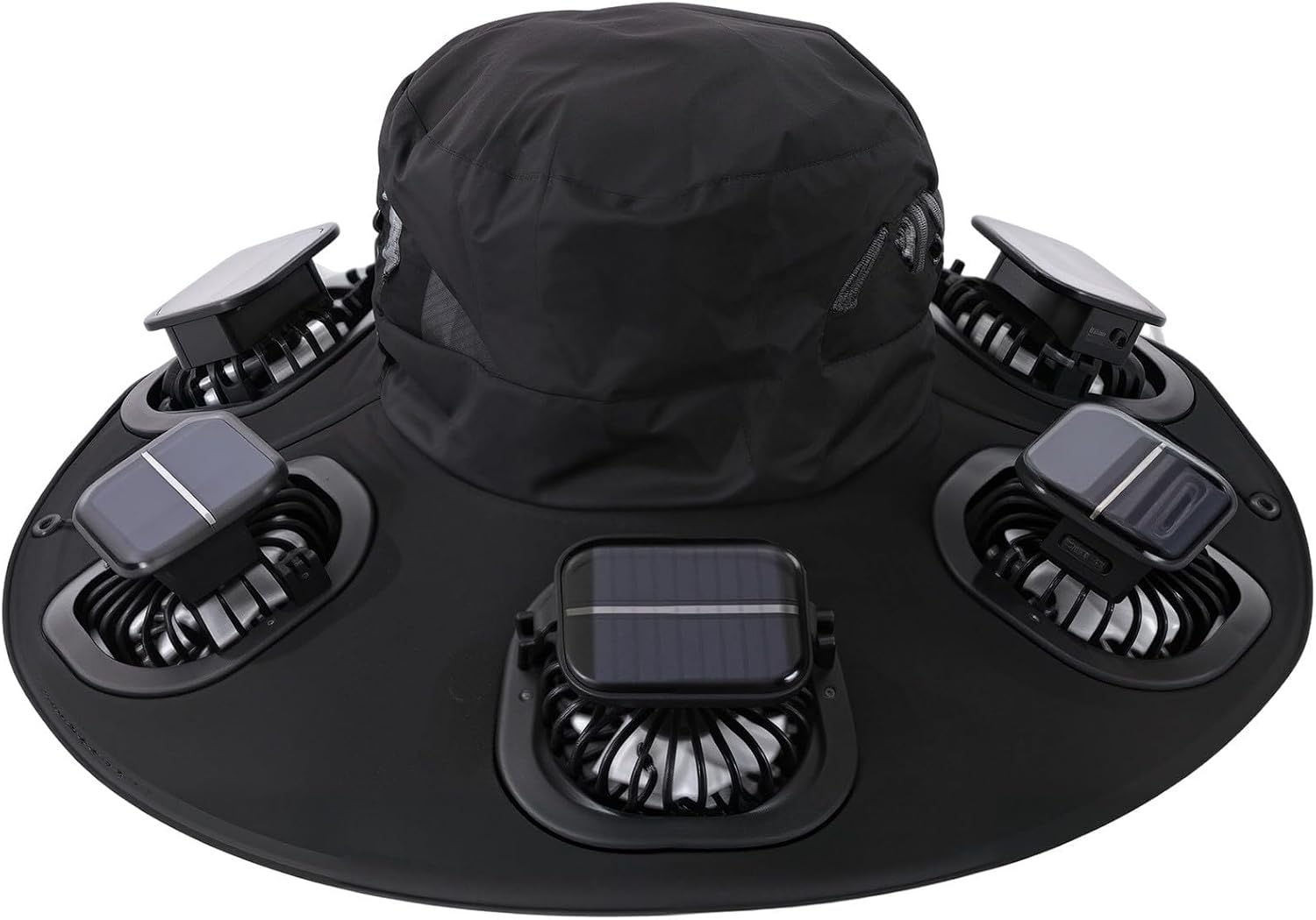 Chapéu Solar com 6 Ventiladore - Visor Sun Hat avaliação e preço