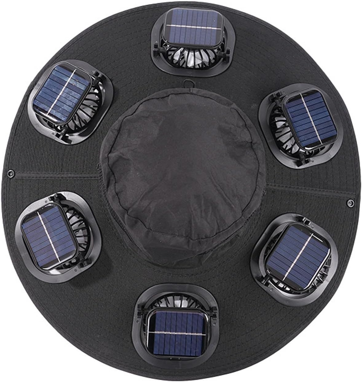 Chapéu Solar com 6 Ventiladore - Visor Sun Hat avaliação e preço