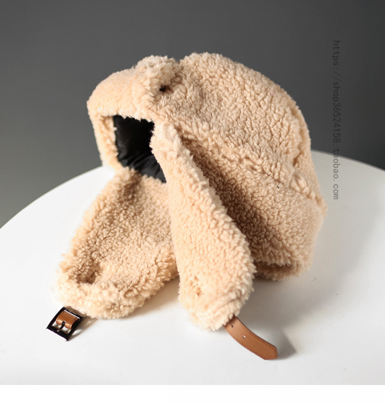 Y2k meninas mulheres bombardei - Winter Trapper Hat avaliação e preço