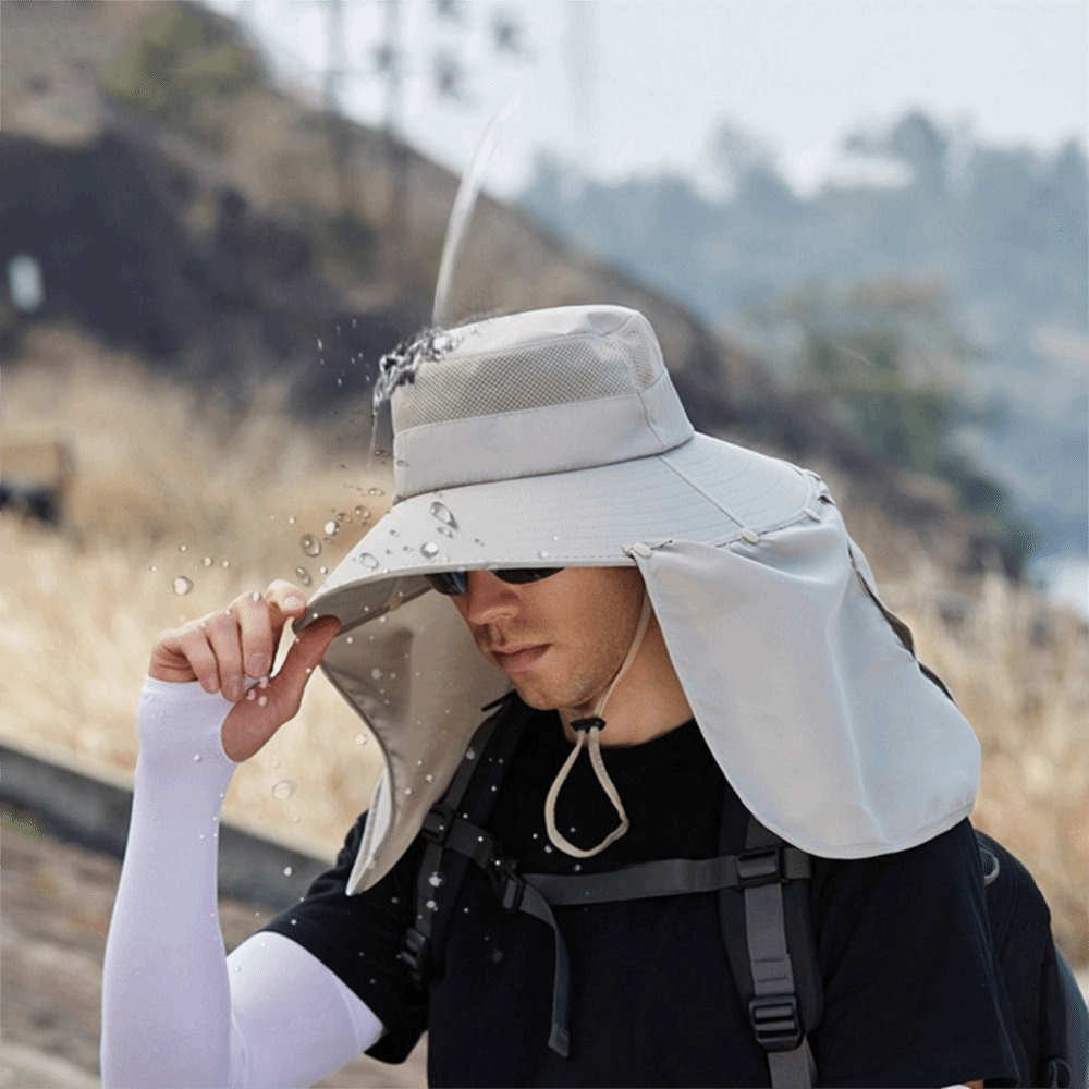 Chapéu de Sol Simples de Tecid - Visor Sun Hat avaliação e preço
