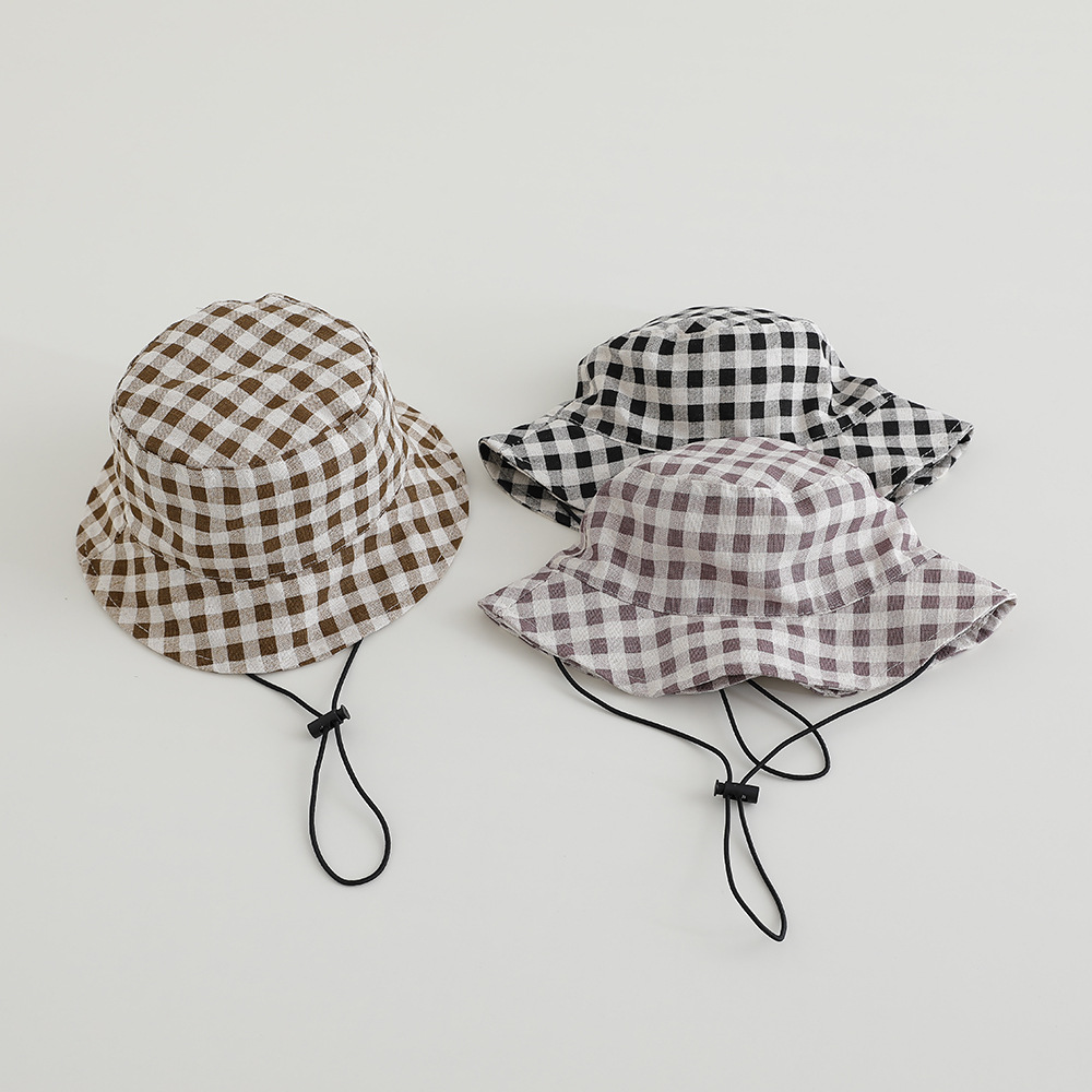 Chapéu de Sol de Aba Larga par - Bucket Hat Cotton avaliação e preço