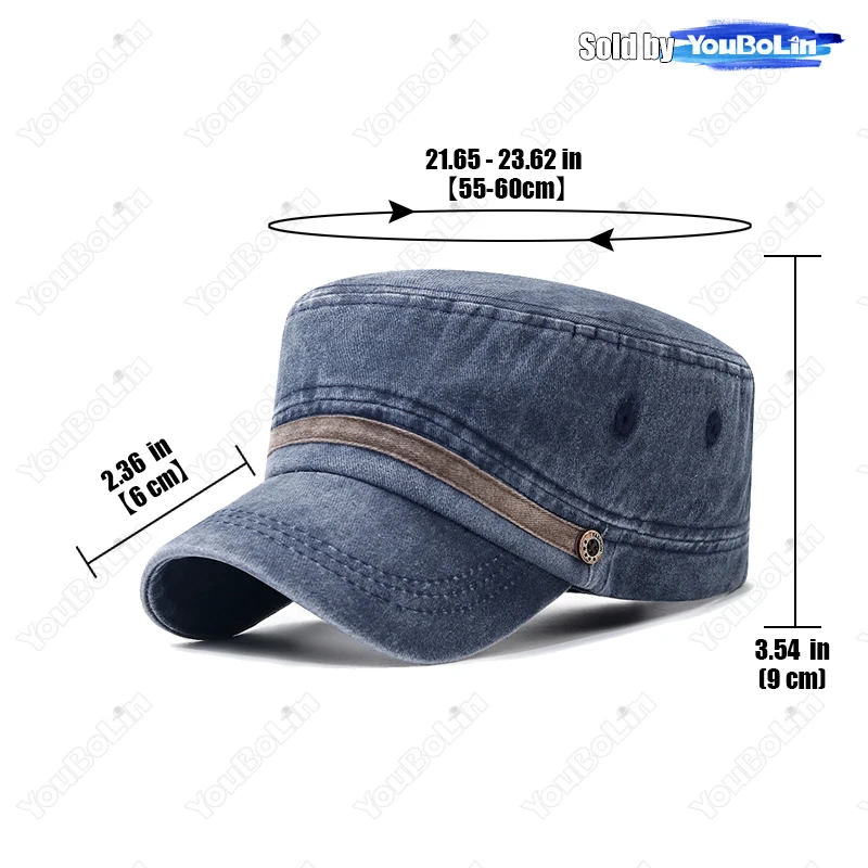 Chapéu lavado, chapéu de algod - Dad Hat Cotton avaliação e preço
