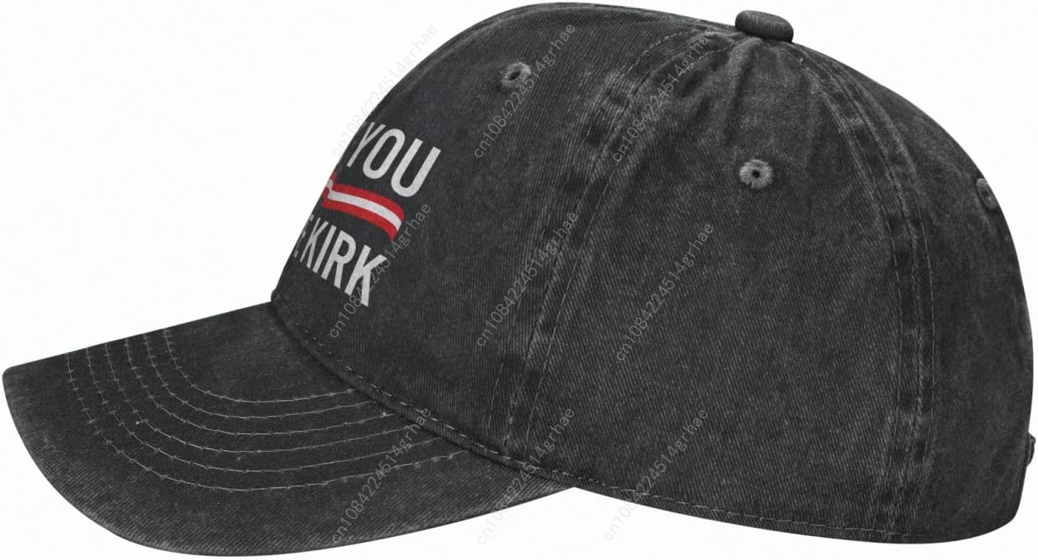 Trewrdt Thank You Charlie Kirk - Dad Hat Cotton avaliação e preço