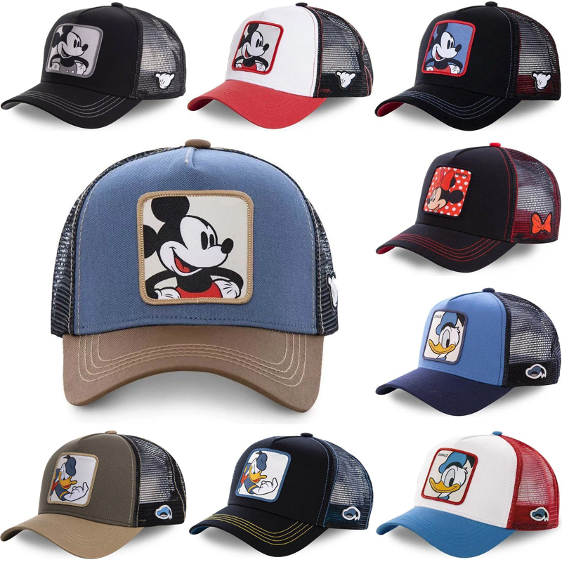 Boné Trucker Kawaii Mickey com - Trucker Cap Mesh avaliação e preço