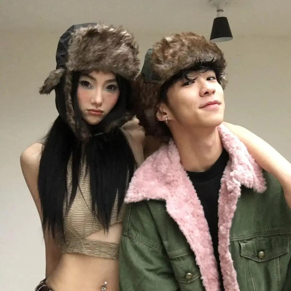 1pc inverno trapper aviador so - Trapper Hat Ear Flap avaliação e preço