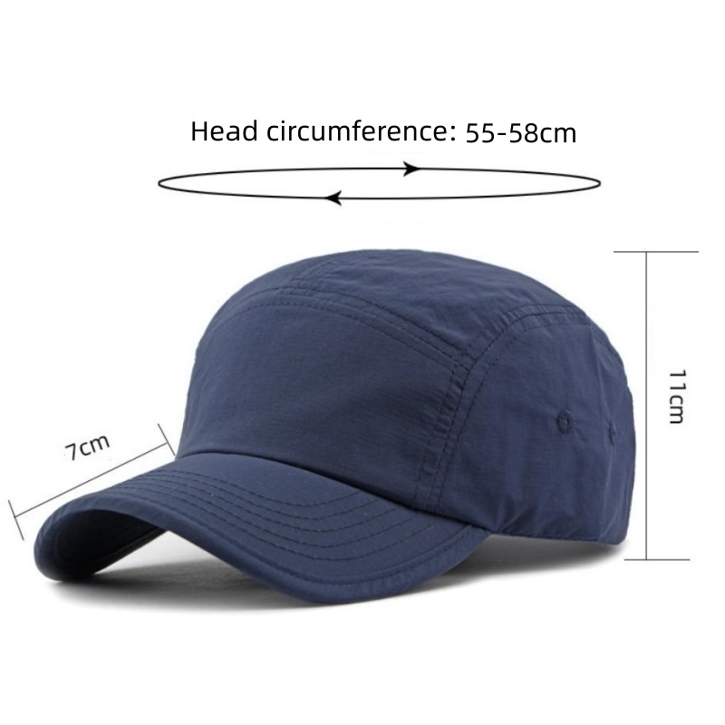 Bonés de Beisebol Leves de 5 P - Running Cap Lightweight avaliação e preço