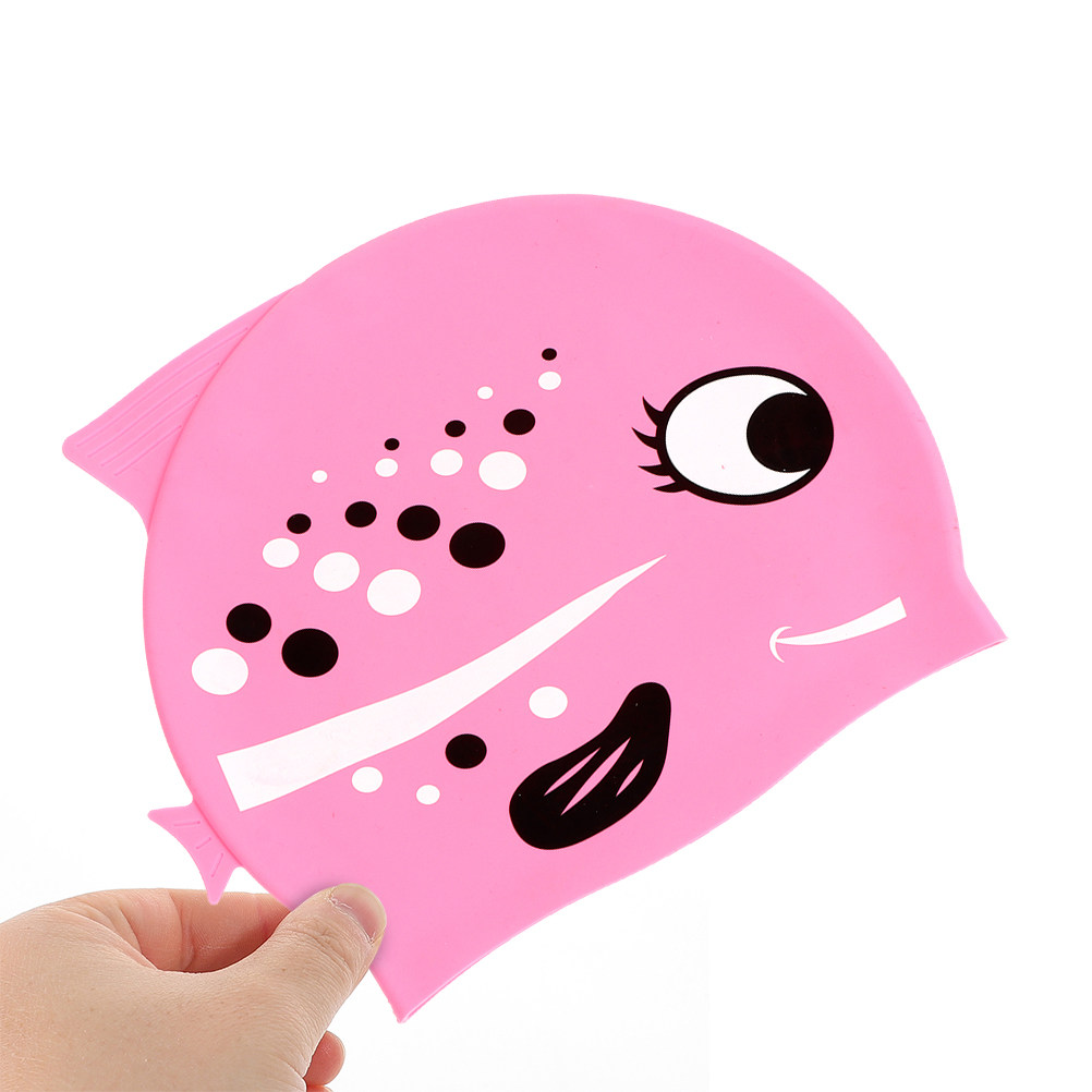 Touca de natação infantil de s - Swim Hat Silicone avaliação e preço