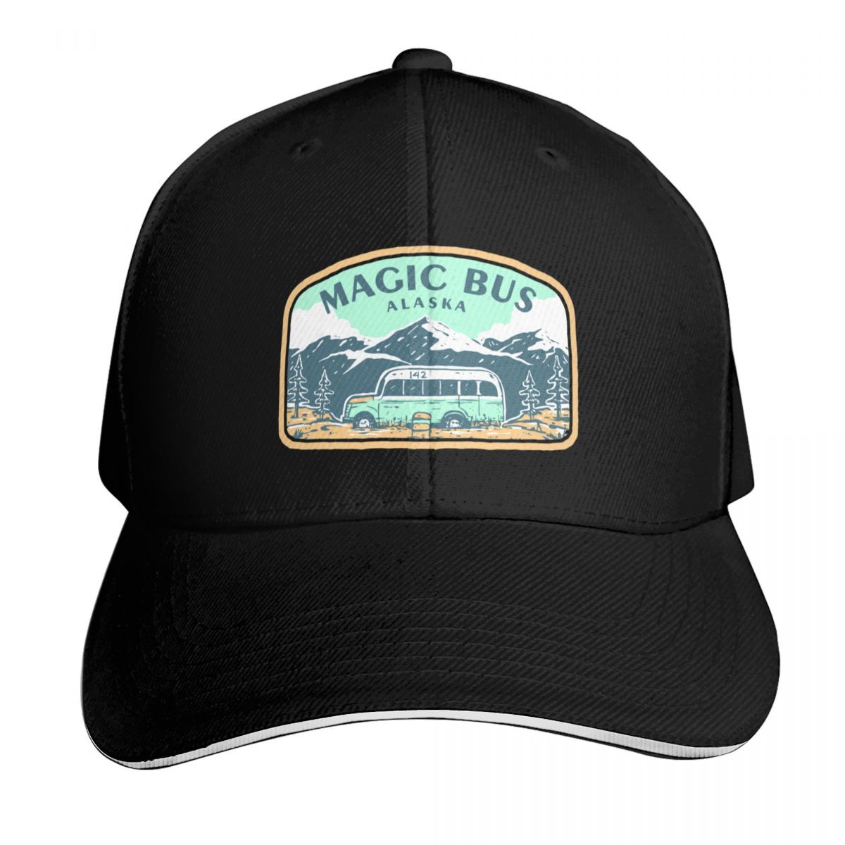 Boné de beisebol Magic Bus Ala - Golf Cap Dad avaliação e preço