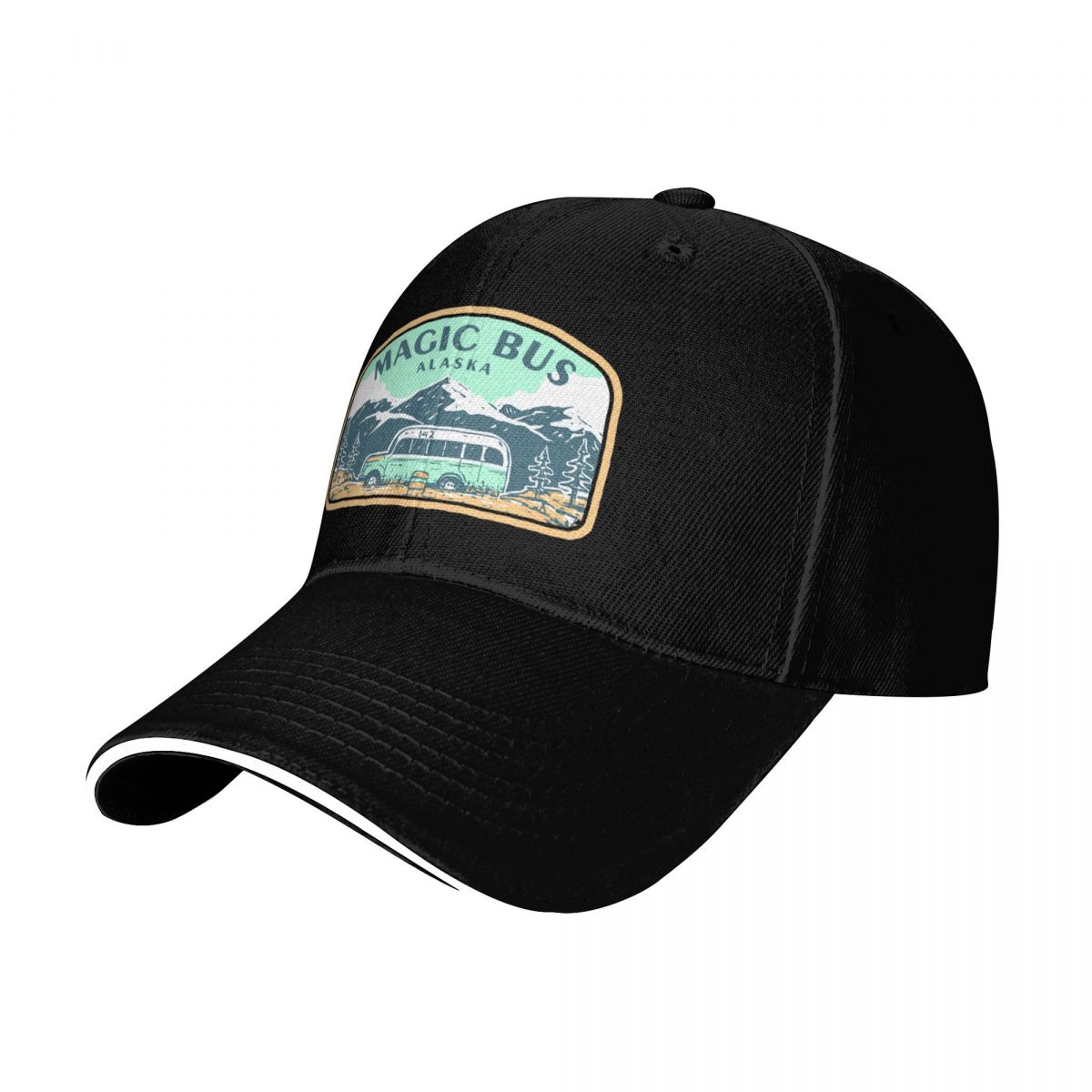 Boné de beisebol Magic Bus Ala - Golf Cap Dad avaliação e preço