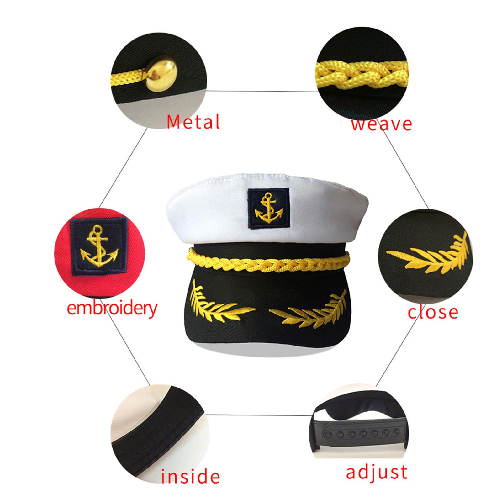 Chapéu de Capitão de Iate para - Snapback Hat Flat avaliação e preço