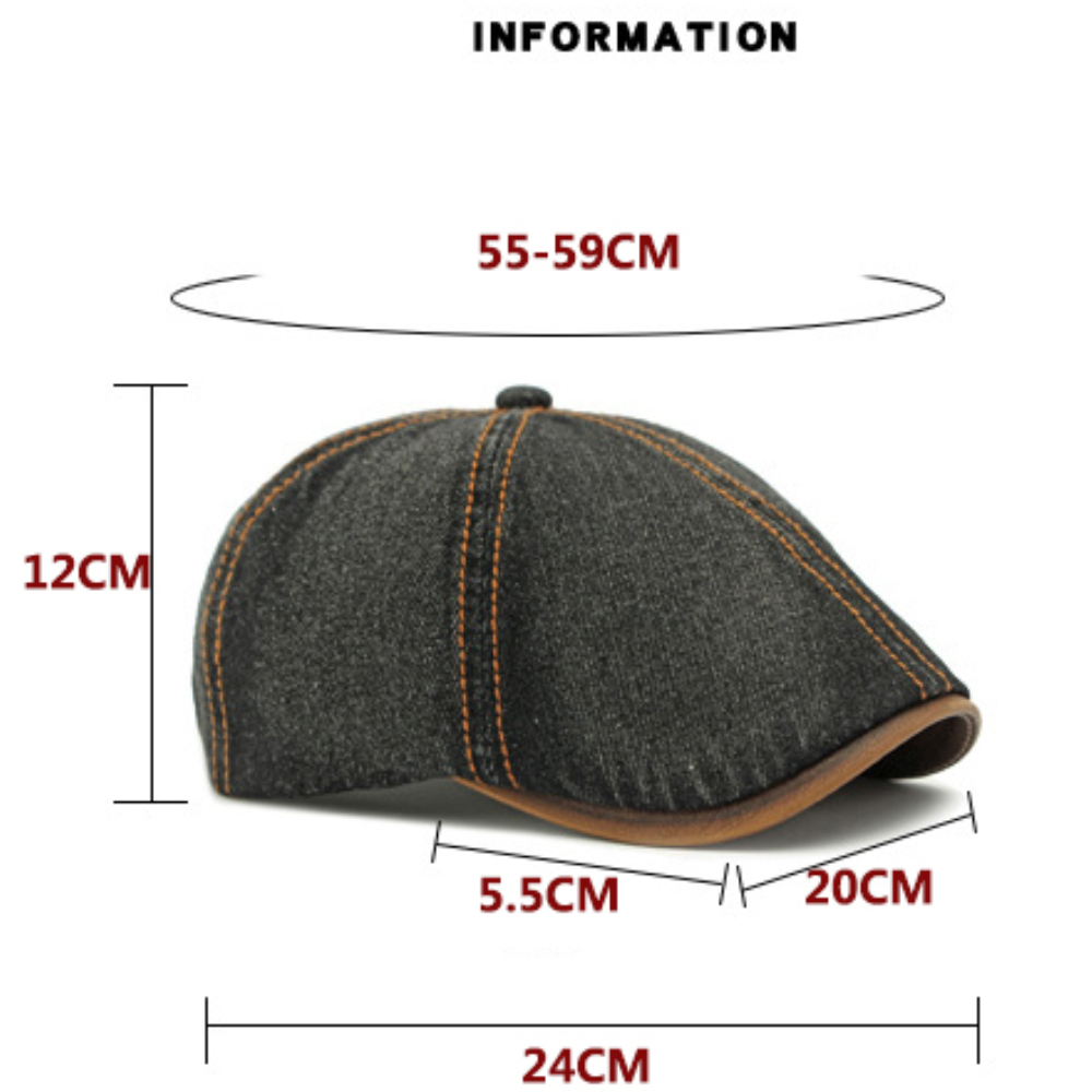 Ht4735 boinas para homens mulh - Newsboy Cap Ivy avaliação e preço