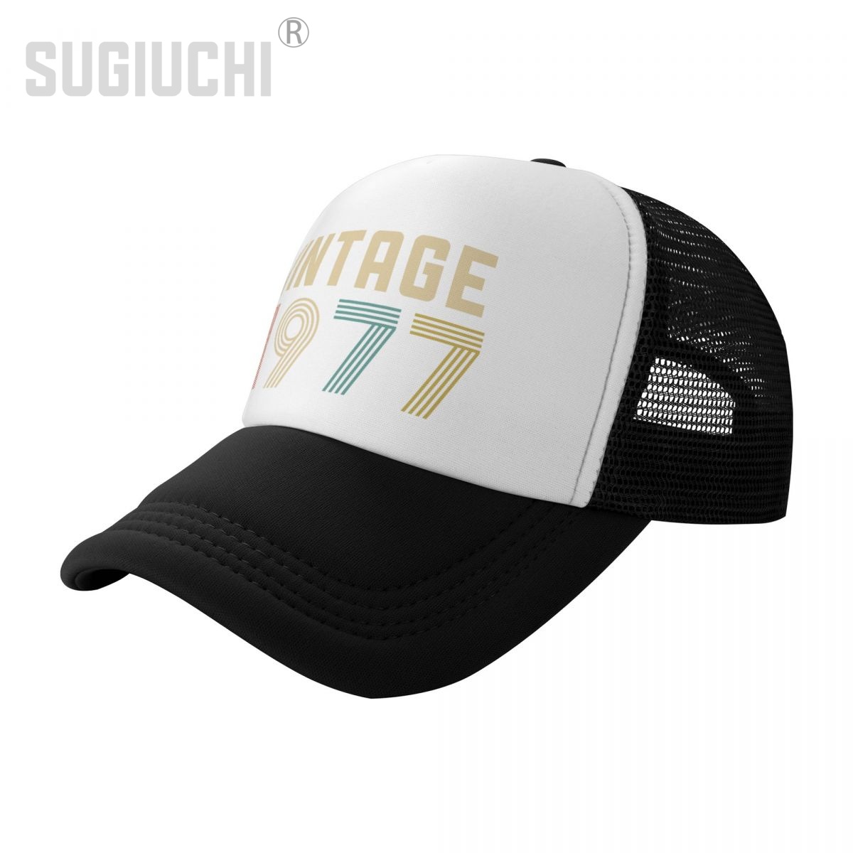 Boné de malha VINTAGE 1977 Tru - Trucker Cap Mesh avaliação e preço