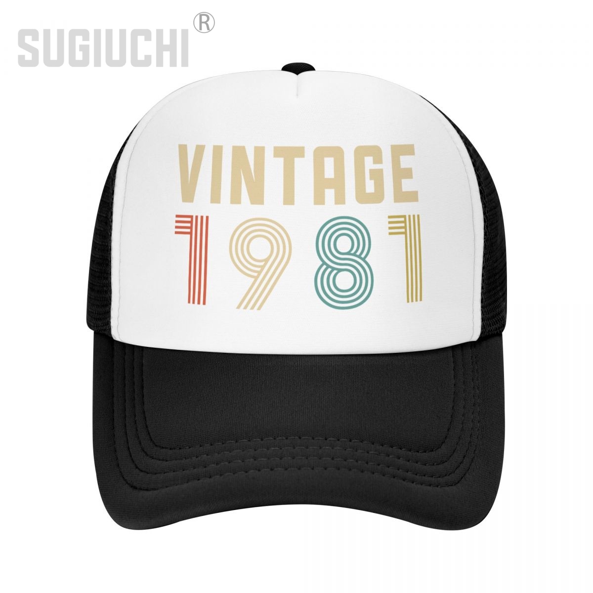 Boné de malha VINTAGE 1981 Tru - Trucker Cap Mesh avaliação e preço