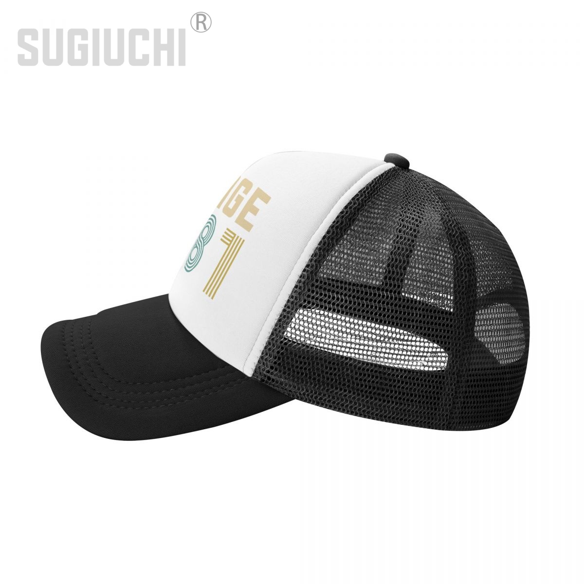Boné de malha VINTAGE 1981 Tru - Trucker Cap Mesh avaliação e preço