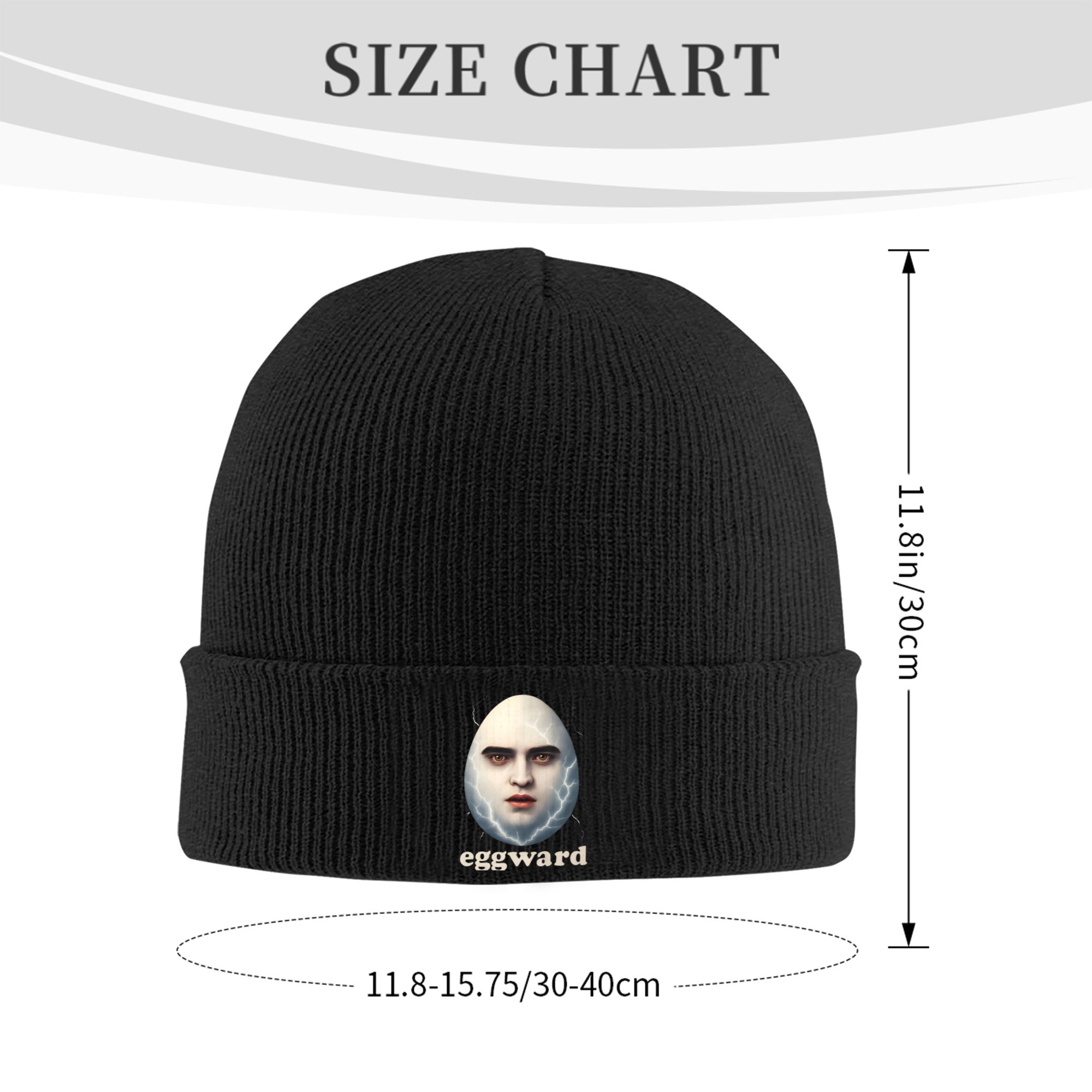 Gorro de Malha Canelada Eggwar - Beanie Cuffed Knit avaliação e preço