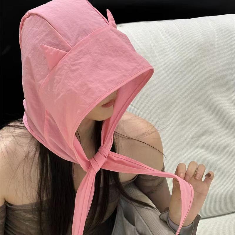 Boné Feminino Fino com Orelhas - Visor Sun Hat avaliação e preço