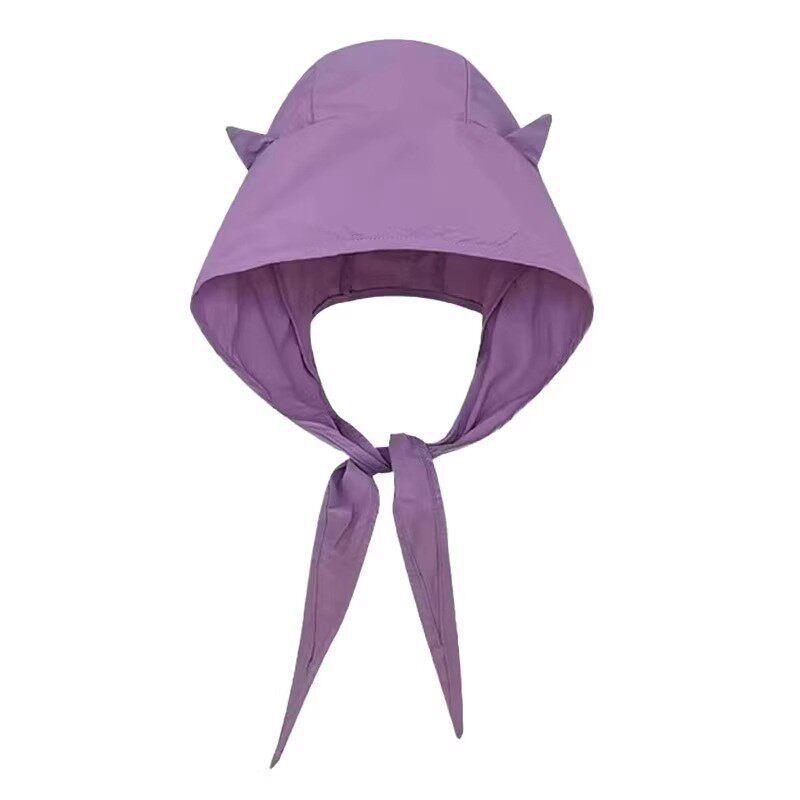 Boné Feminino Fino com Orelhas - Visor Sun Hat avaliação e preço