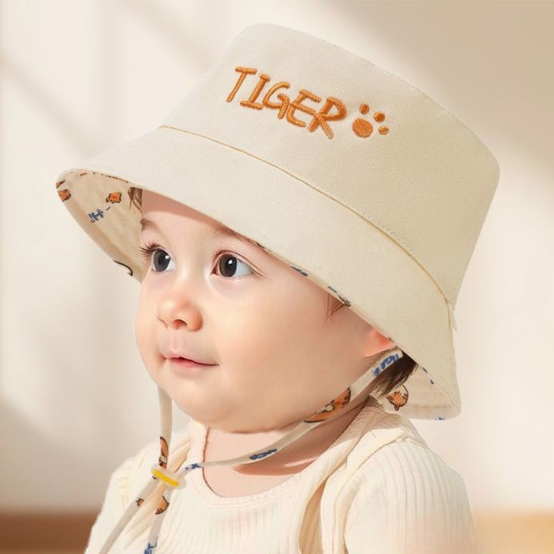 Chapéu de Pescador para Bebê c - Bucket Hat Cotton avaliação e preço