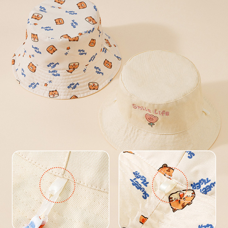 Chapéu de Pescador para Bebê c - Bucket Hat Cotton avaliação e preço
