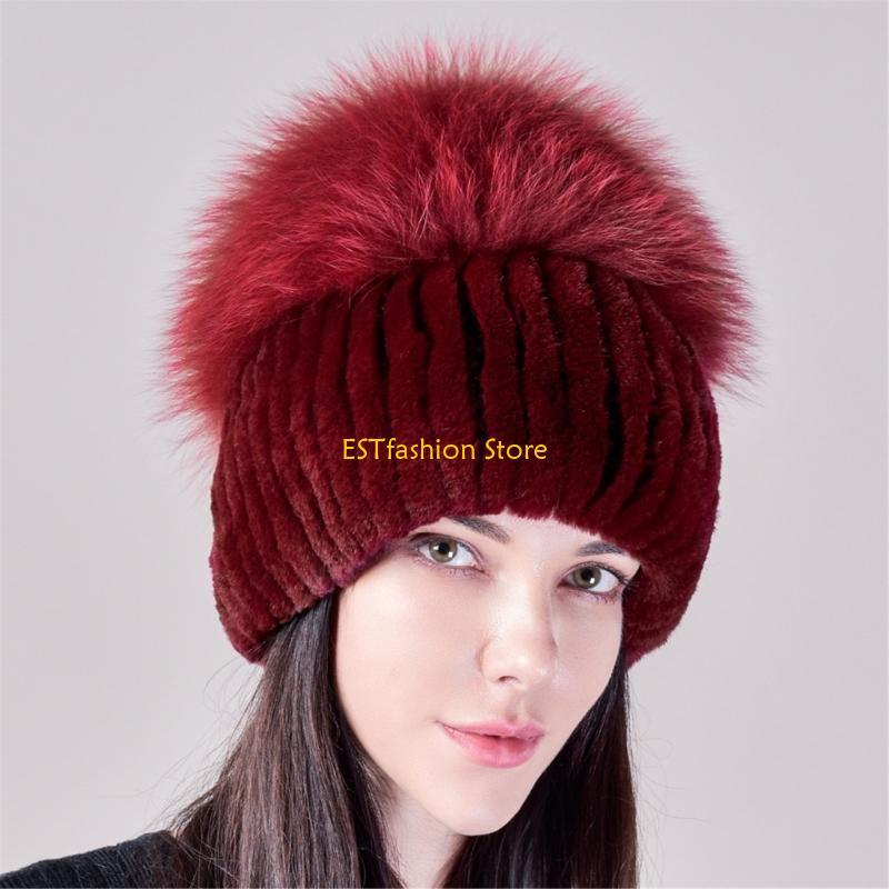 Y5gc chapéu malha vintage chap - Winter Trapper Hat avaliação e preço