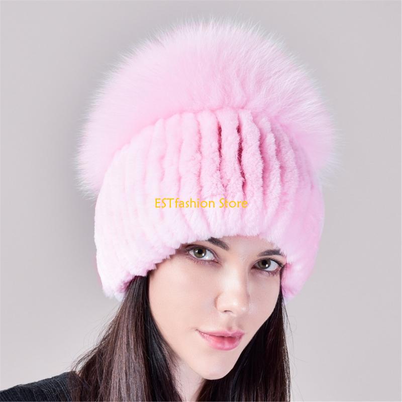 Y5gc chapéu malha vintage chap - Winter Trapper Hat avaliação e preço