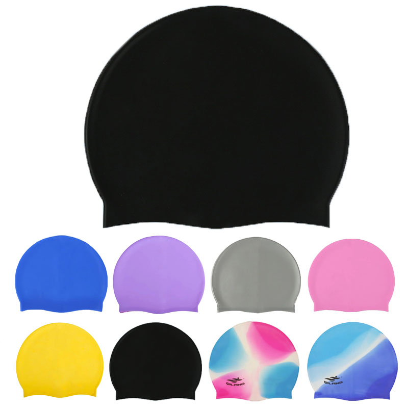 Toucas de natação de silicone  - Swim Hat Silicone avaliação e preço