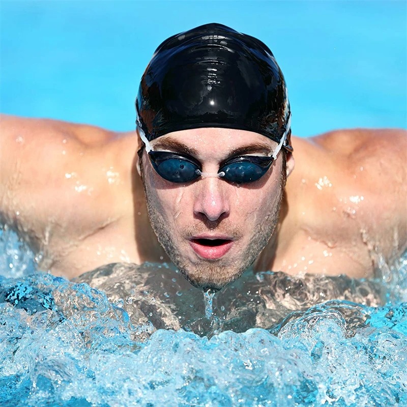 Toucas de natação de silicone  - Swim Hat Silicone avaliação e preço