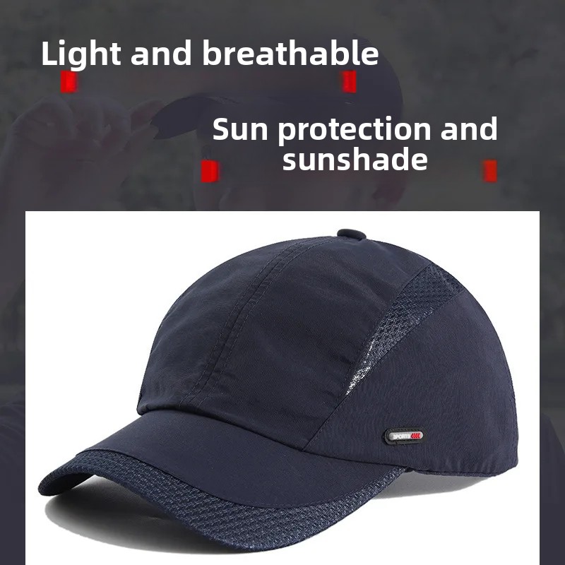 1pc chapéu de proteção solar m - Trucker Cap Mesh avaliação e preço