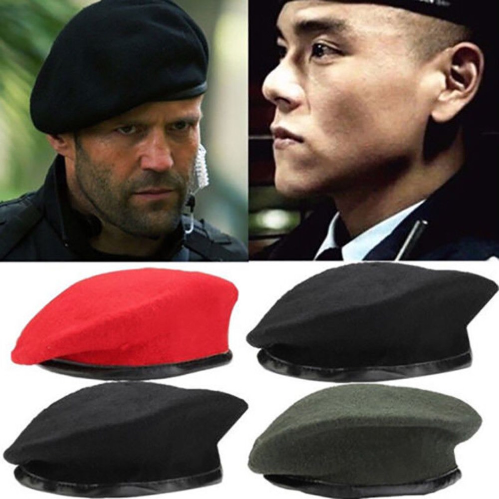 Novo Boné Unissex de Lã Estilo - Beret French Wool avaliação e preço