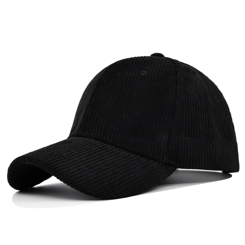 Boné Trucker Unissex de Veludo - Corduroy Cap 5 Panel avaliação e preço