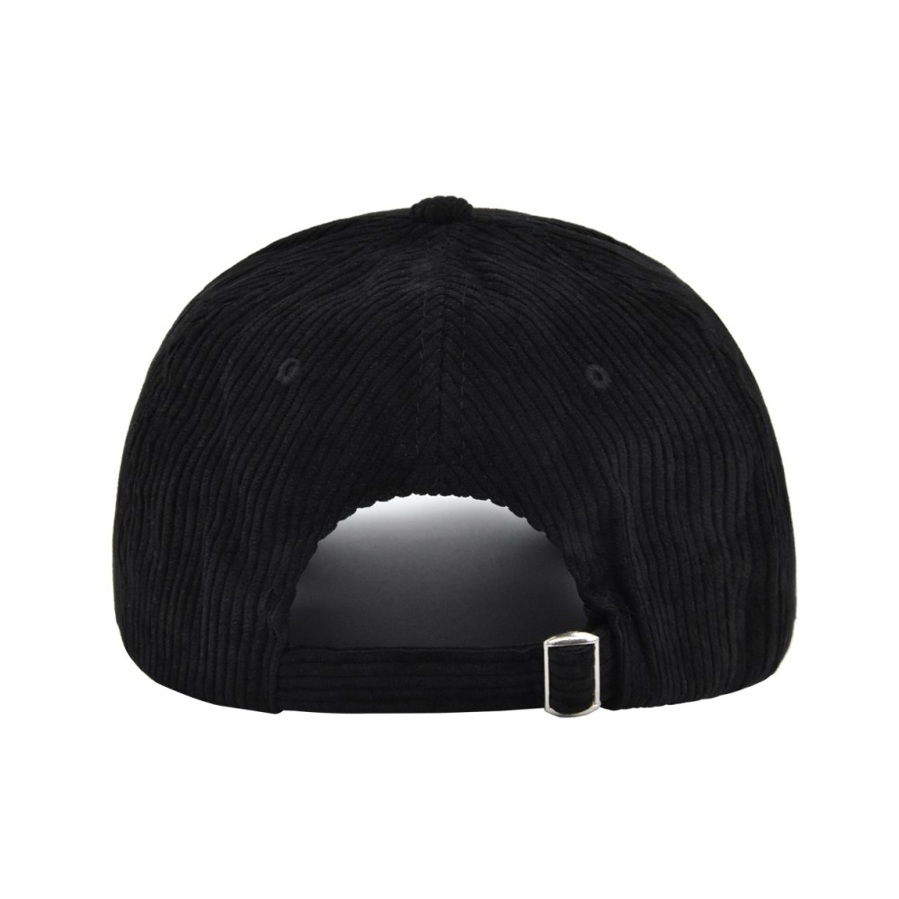 Boné Trucker Unissex de Veludo - Corduroy Cap 5 Panel avaliação e preço