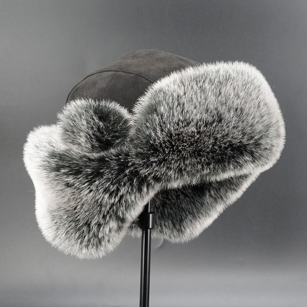Mulheres homens ushanka russo  - Winter Trapper Hat avaliação e preço