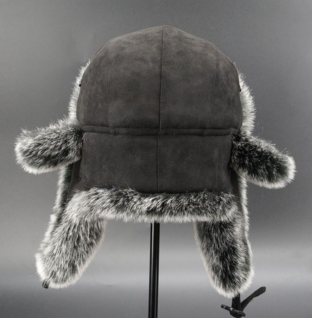 Mulheres homens ushanka russo  - Winter Trapper Hat avaliação e preço