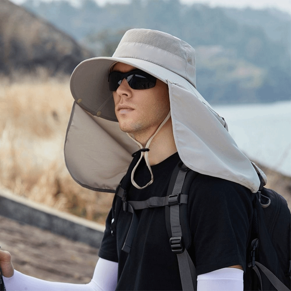Chapéu de Sol Masculino de Mod - Visor Sun Hat avaliação e preço