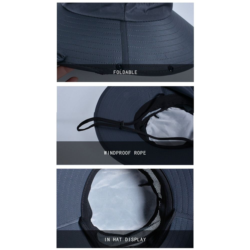 Chapéu de Sol Masculino de Mod - Visor Sun Hat avaliação e preço