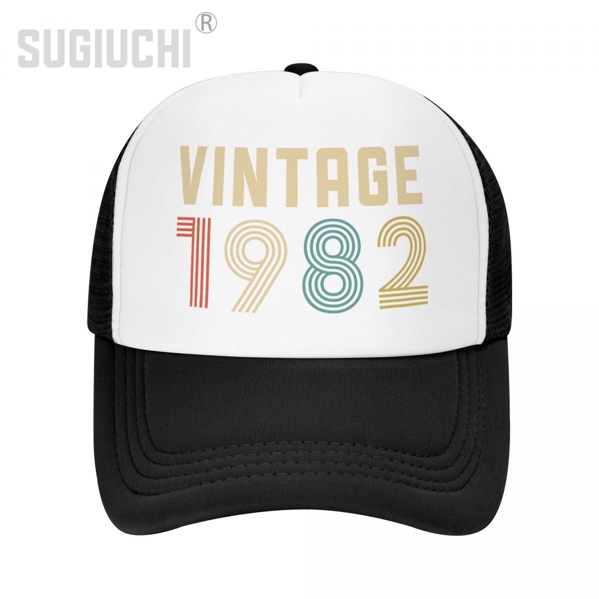 Boné de malha VINTAGE 1982 Tru - Trucker Cap Mesh avaliação e preço