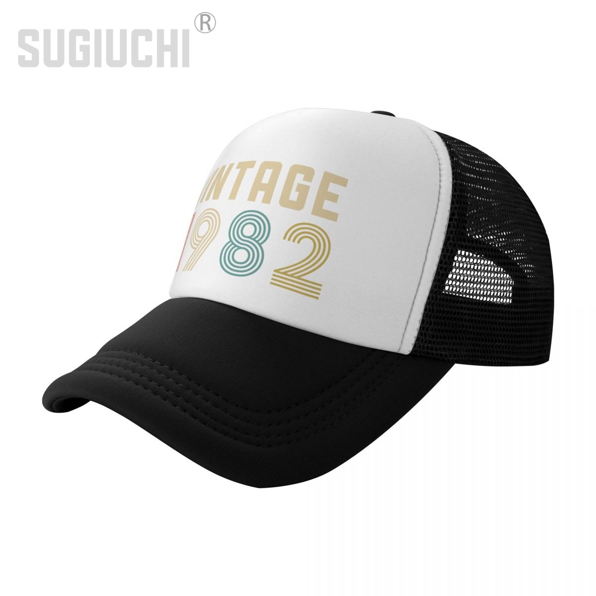 Boné de malha VINTAGE 1982 Tru - Trucker Cap Mesh avaliação e preço