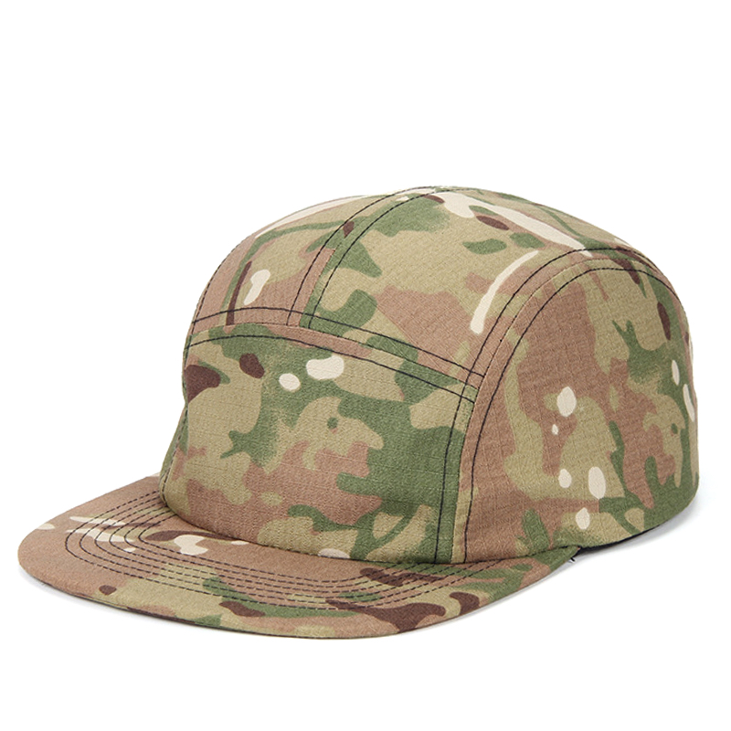 Bonés de Sol Ripstop Camo masc - Corduroy Cap 5 Panel avaliação e preço