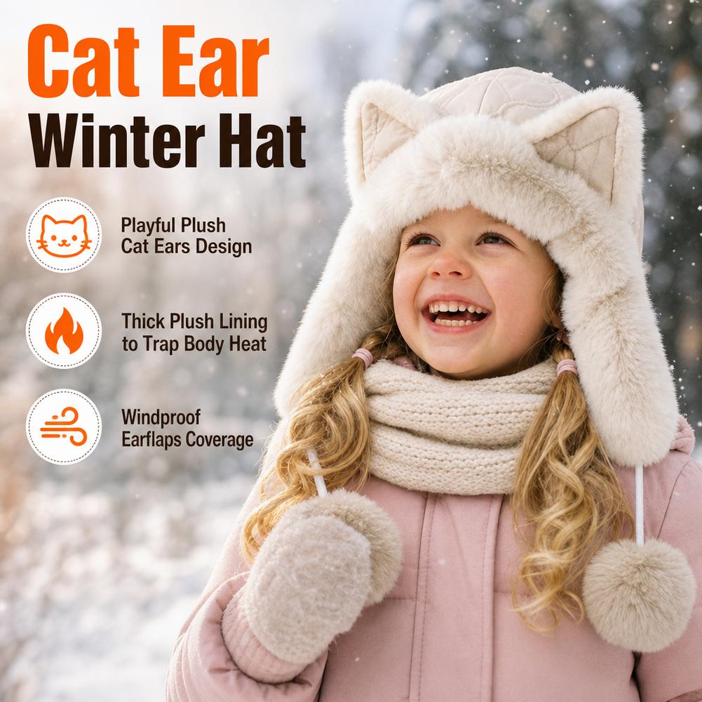 Chapéu de Inverno com Orelhas  - Winter Trapper Hat avaliação e preço