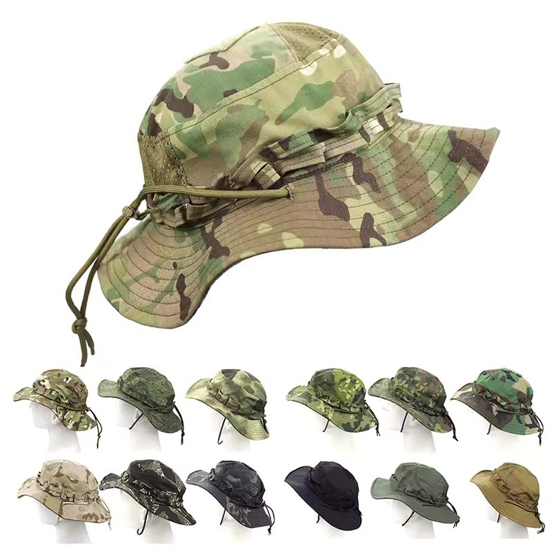 Chapéus Táticos Camuflados par - Boonie Hat Tactical avaliação e preço