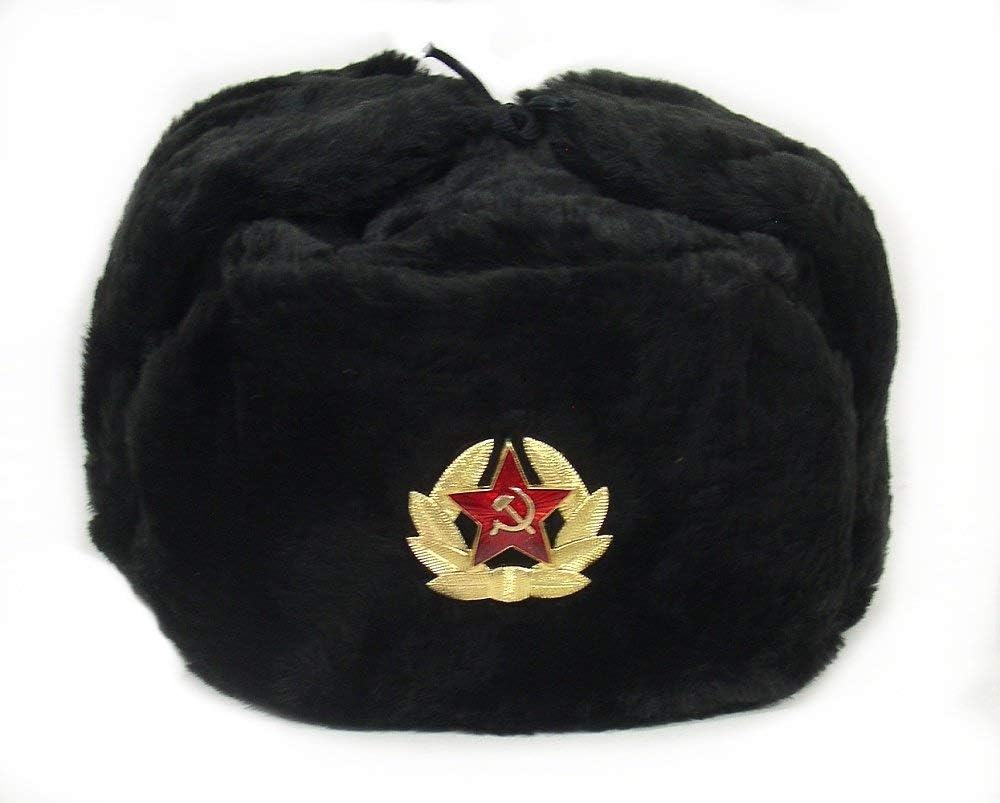 Chapéu Russo Ushanka do Exérci - Trapper Hat Ear Flap avaliação e preço