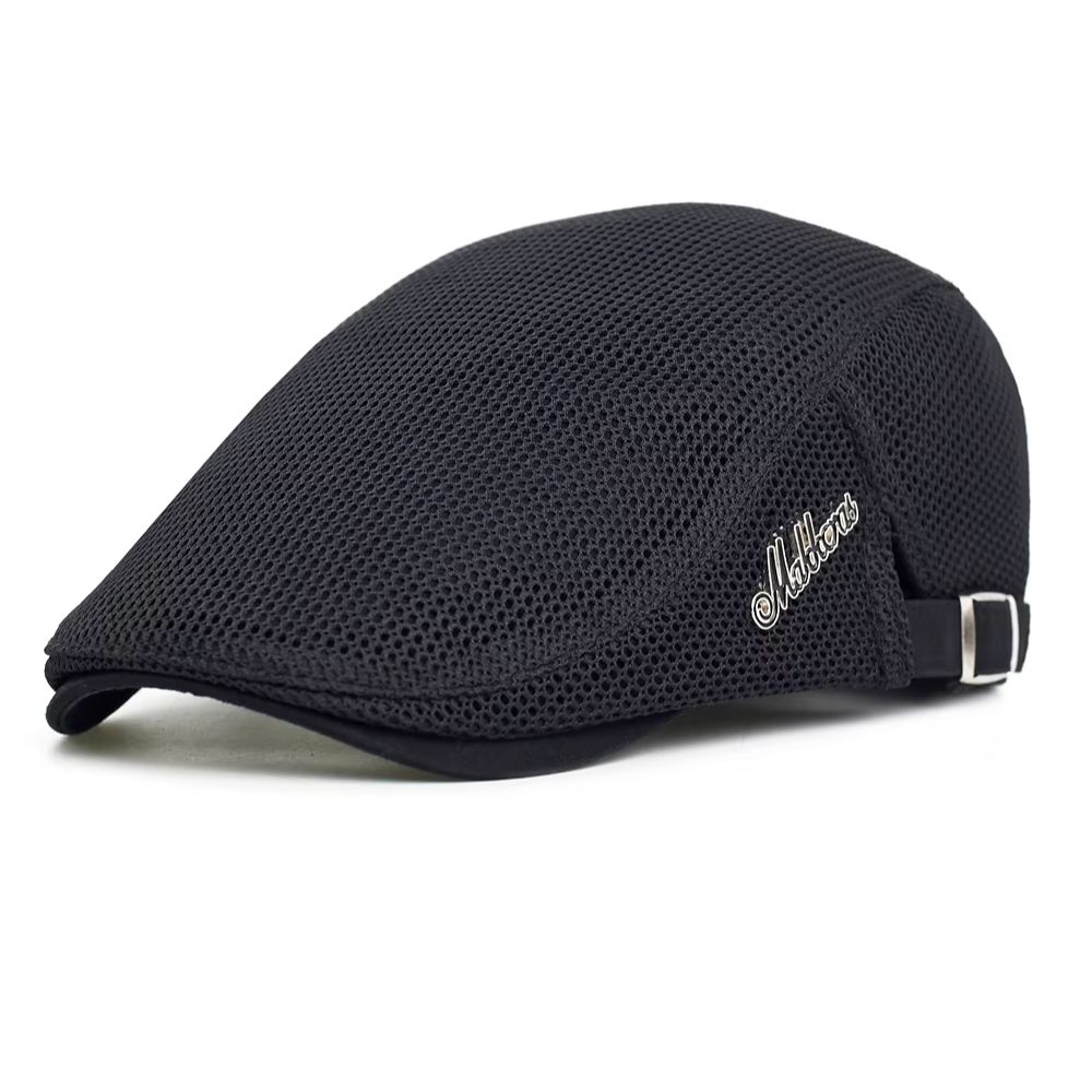 Boné Newsboy de Malha Respiráv - Newsboy Cap Ivy avaliação e preço