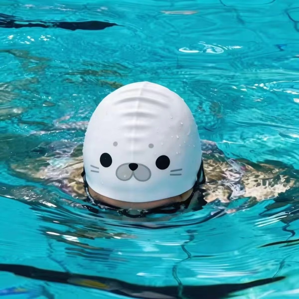 Touca de natação com vedação à - Swim Hat Silicone avaliação e preço