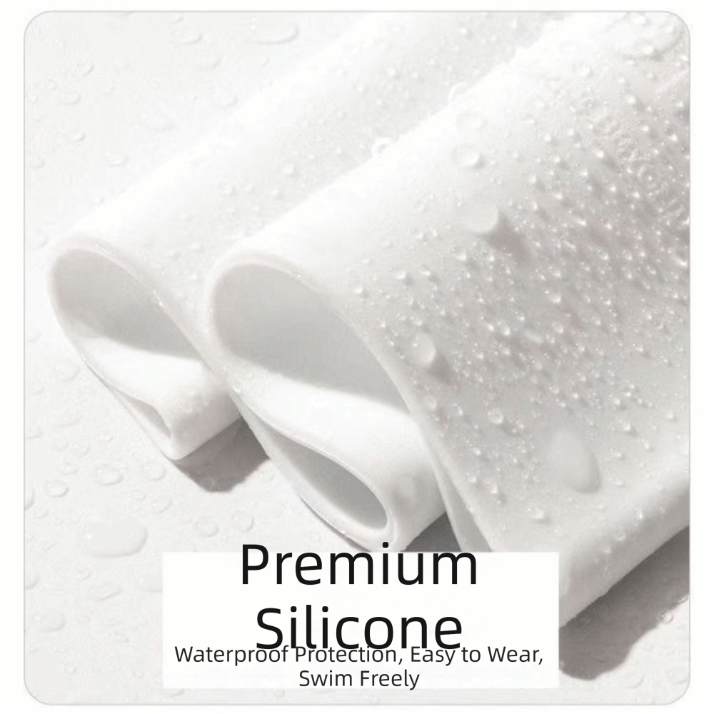 Touca de natação com vedação à - Swim Hat Silicone avaliação e preço