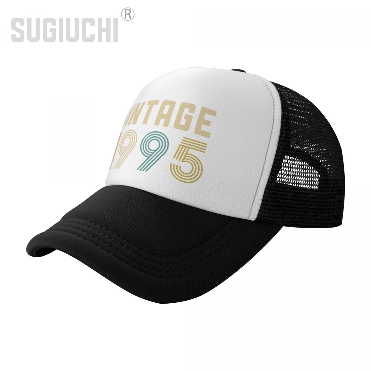Boné de malha VINTAGE 1995 Tru - Trucker Cap Mesh avaliação e preço