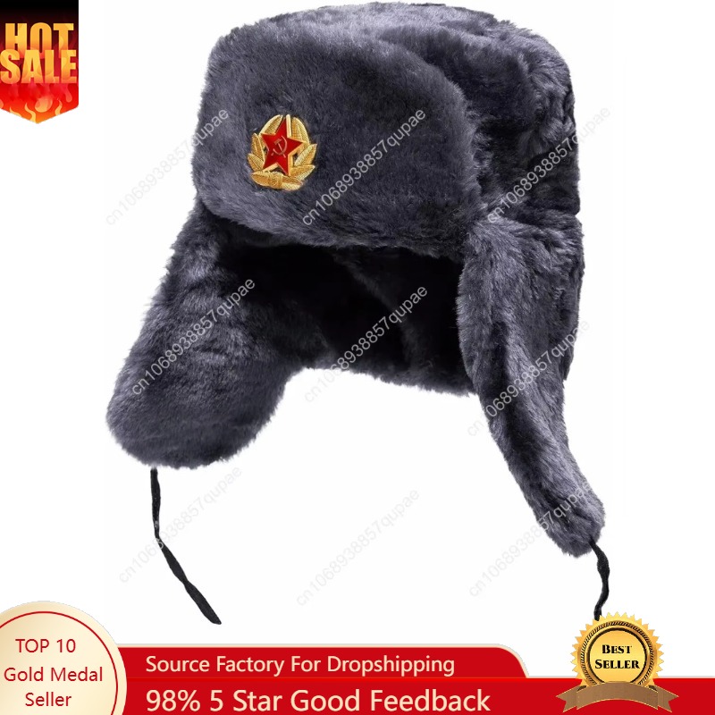 Chapéu de Pele Russo BELEON Us - Winter Trapper Hat avaliação e preço