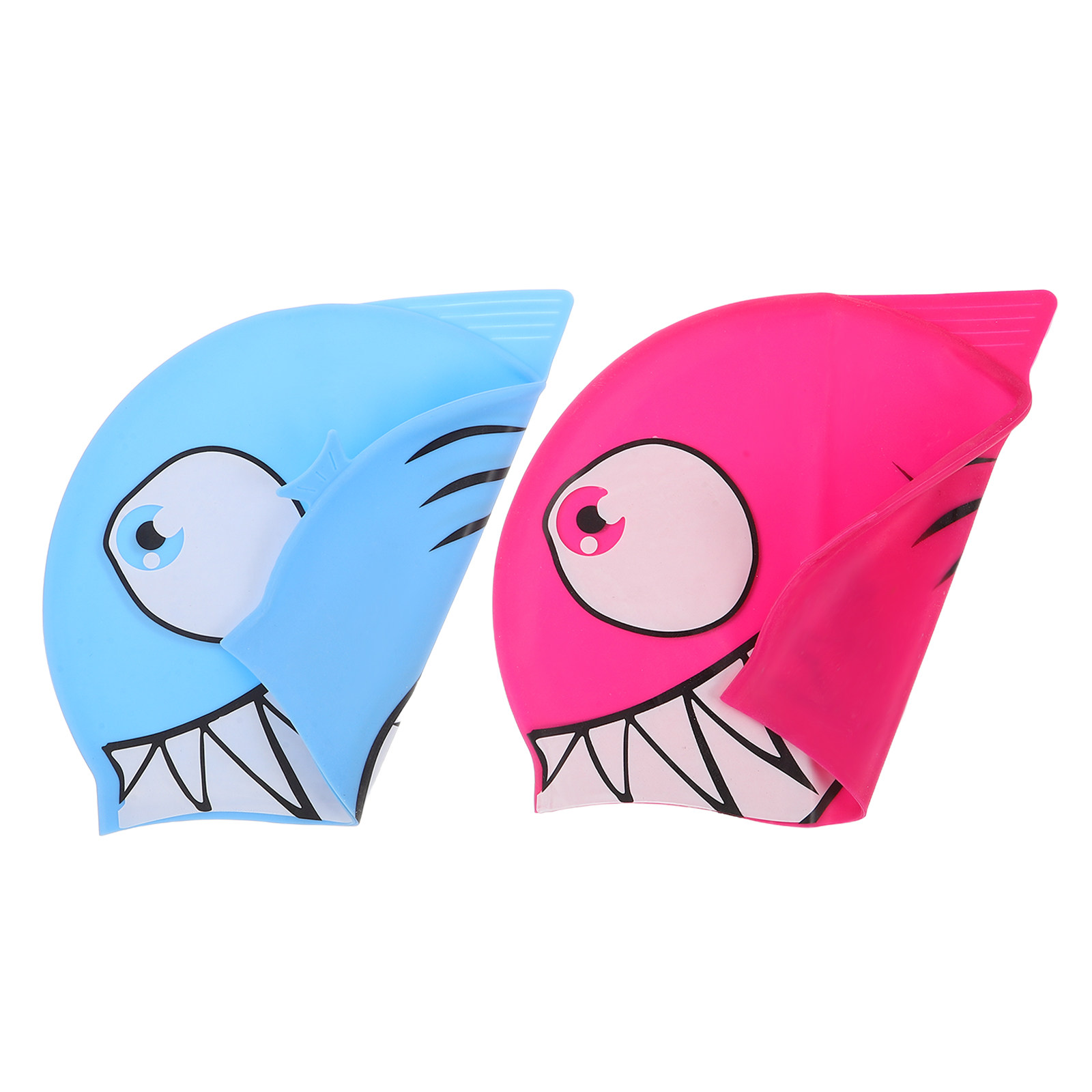 2 Peças Touca de Natação de Si - Swim Hat Silicone avaliação e preço