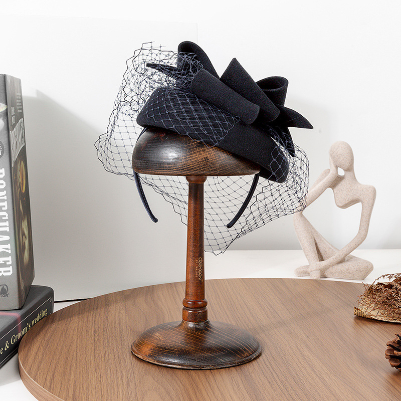 Boina preta francesa fascinato - Beret French Wool avaliação e preço