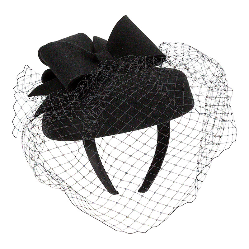 Boina preta francesa fascinato - Beret French Wool avaliação e preço
